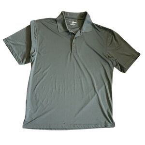 Grand Slam Golf Mens Green Polo Shirt, Size XL